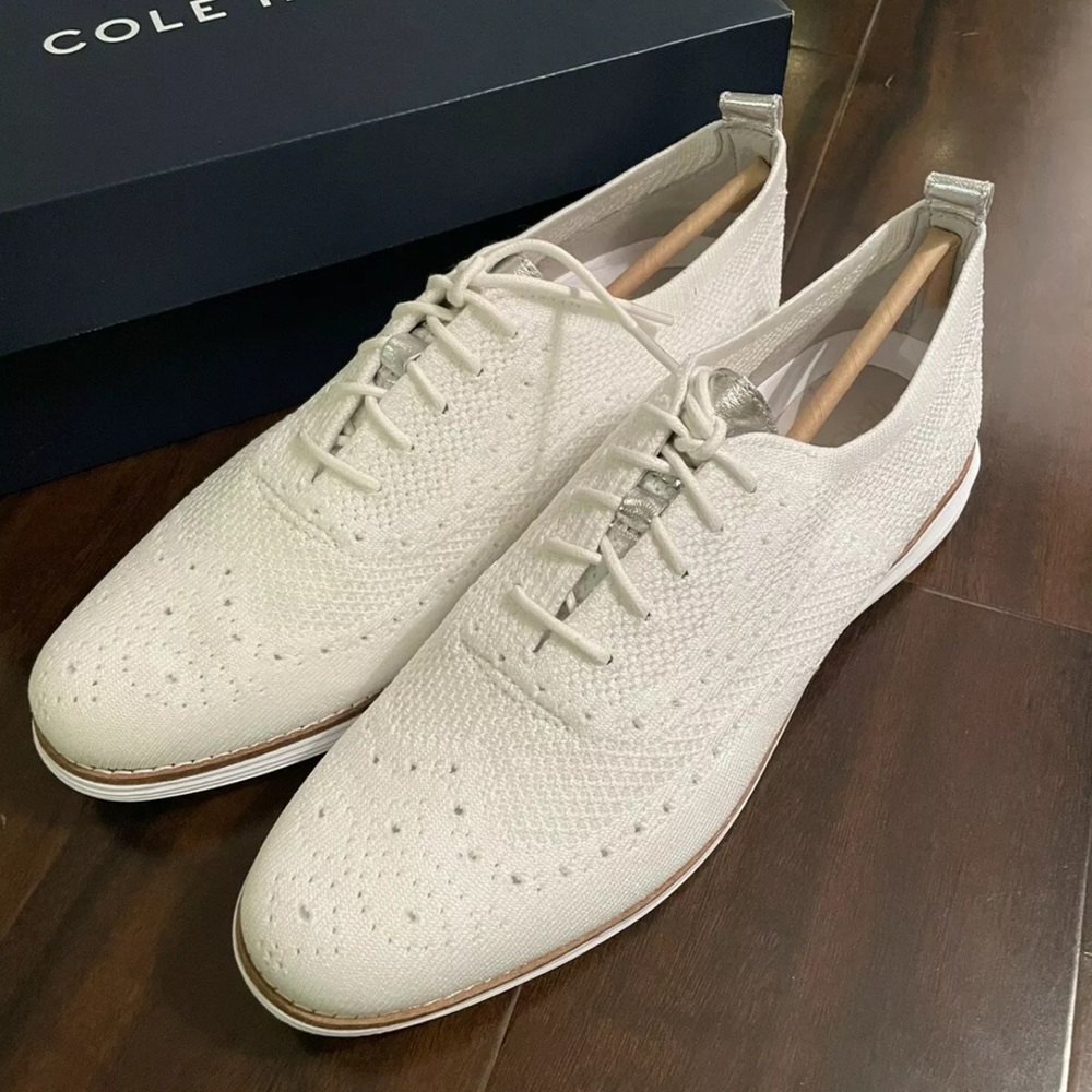 Cole Haan Womens Zerogrand White never worn‼️ - Picture 2 of 9